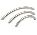 SZB引き出し取っ手引き取手つまみキャビネットステンレスクローゼット(穴の距離192mm2個セット)