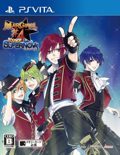 MARGINAL#4IDOLOFSUPERNOVA-PSVITA