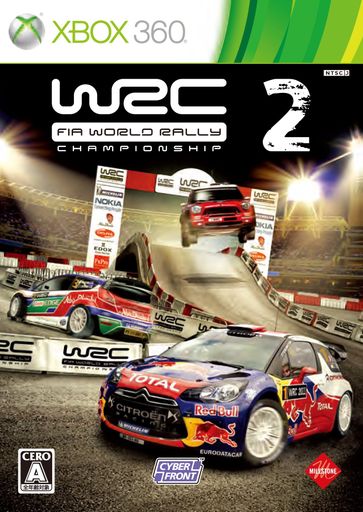 WRC2FIAWORLDRALLYCHAMPIONSHIP-XBOX360