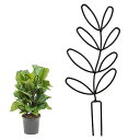 TVETEガーデントレリス金属植物屋内トレリス屋内植物トレリス植物クライミングフレーム屋外用鉢植えスタンドクリエイティブ・フラワースタンド園芸用固定ポール庭園盆...