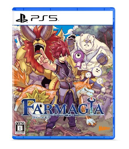 FARMAGIA(ファーマギア)-PS5