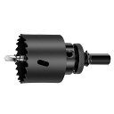 ホールソーバイメタルドリルビット穴あけ強化シャンク脱落防止組み立て簡単【16mm~200mm】電動ドリル・ボール盤木材薄い金属板石膏ボードアルミニウムプロファイルコアビットホルソー…