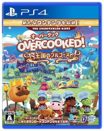 OVERCOOKED!Υե륳-PS4