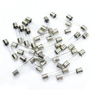 CONEXTLINKAGC7.5-25ニッケルAGCガラス管ヒューズ25個7.5AMP