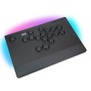 TIKITAKAFTGM3レバーレスコントローラー0.5mmの超速発動霞軸アルミニウム合金フレームSF6ストリートファイター専用ゲームコントローラーアーケードスタイルForPS4/PS3/PC/NSwitch2(M3-霞軸)