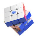 GAN12MMaglevUVコート3x3ステッカーレススピードガン競技用キューブ-2021フラッグシップモデル(内部原色)