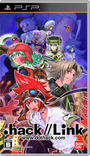 .hack//Link(通常版:DVD「.hack//historicalDisc」同梱)-PSP .hack//Link(通常版:DVD「.hack//historicalDisc」同梱)-PSP