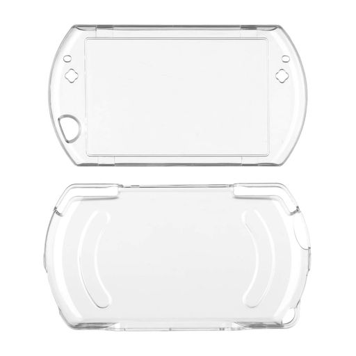 OSTENTプロテクタークリアクリスタルハードケースカバースキンSonyPSPGo用 OSTENTプロテクタークリアクリスタルハードケースカバースキンSonyPSPGo用