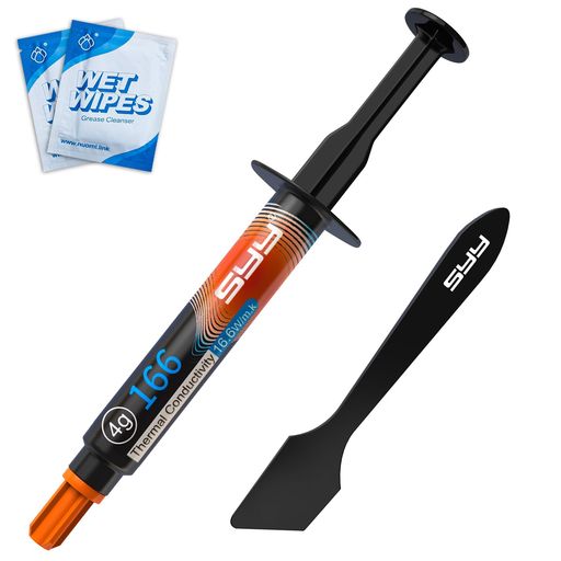 SYYサーマルペーストCPUペーストサーマルコンパウンドペーストヒートシンクIC/プロセッサ/CPU/すべての..