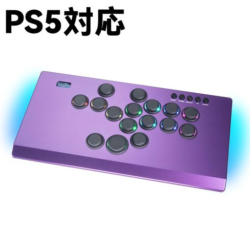 TIKITAKAFTGM16-PURPLE-PS5Mシリーズ全アルミ合金PS5対応PS5プラグアンドプレイCNC精工高級ナイロンボタン静音パンダ軸V1カスタムRGBレバーレスコントローラー12MM超薄SF6 TIKITAKAFTGM16-PURPLE-PS5Mシリーズ全アルミ合金PS5対応PS5プラグアンドプレイCNC精工高級ナイロンボタン静音パンダ軸V1カスタムRGBレバーレスコントローラー12MM超薄SF6