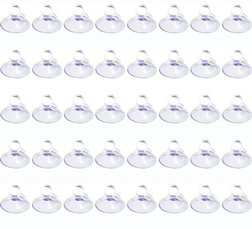 サンシェード用吸盤40個セット強力真空吸盤吸着力長時間キープ交換用吸盤フック窓車シェード用取り付け..