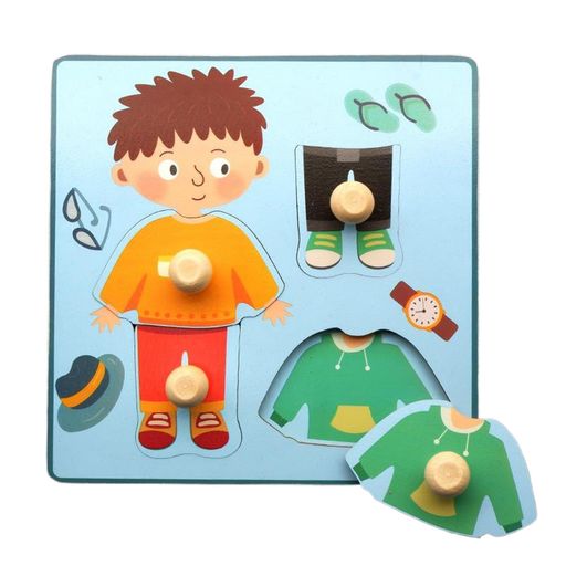 BLOOPIC木製パズル型はめパズル赤ちゃんモンテッソーリ幼児おもちゃ知育玩具123歳パズル早期開発形合わ..