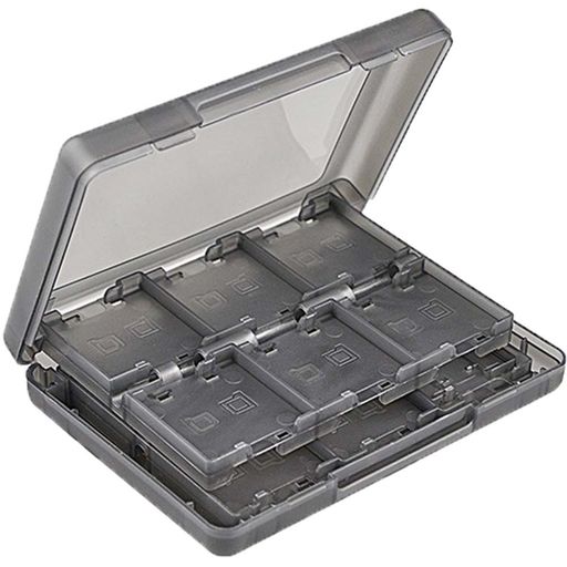 3DSソフトケースゲームソフト3DSカード収納ケースビデオゲーム大容量メモリーカード28-in-1(ブラック) 3DSソフトケースゲームソフト3DSカード収納ケースビデオゲーム大容量メモリーカード28-in-1(ブラック)