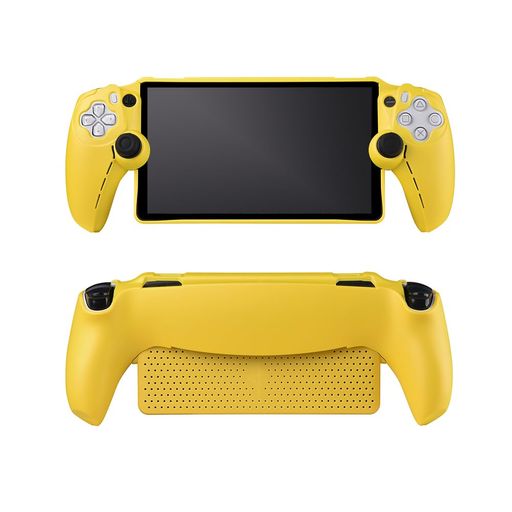 BCOTE薄型設計、PlayStationPortalリモートプレーヤ保護ケースに適している(イエロー) BCOTE薄型設計、PlayStationPortalリモートプレーヤ保護ケースに適している(イエロー)