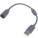 オーディオファンXBOX360用有線コントローラFORWINDOWS用クイックUSBリリースコネクタ延長ケーブル25CM