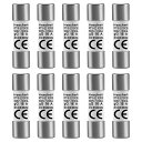 HESCHEN円筒形セラミックチューブヒューズリンクRT18-32(RO15)10*38MM16A500VCETÜV10個入り