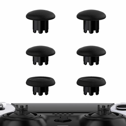 eXtremeRateps5コントローラーedgeに対応用交換用サムスティック(ピュアカラー)、ps5 eXtremeRateps5コントローラーedgeに対応用交換用サムスティック(ピュアカラー)、ps5