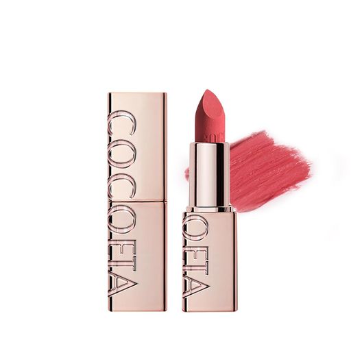 Gevlonecirlyマットリップ落ちない口紅裸感の柔らかい霧リップベルベティスト繊細保湿色持ち力リップ(#806)