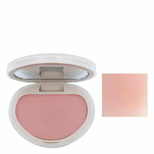 Gevlonecirlyチークカラーパウダ頬用ナチュラルエアクッション頬紅シューリングクッションファンデブラ..