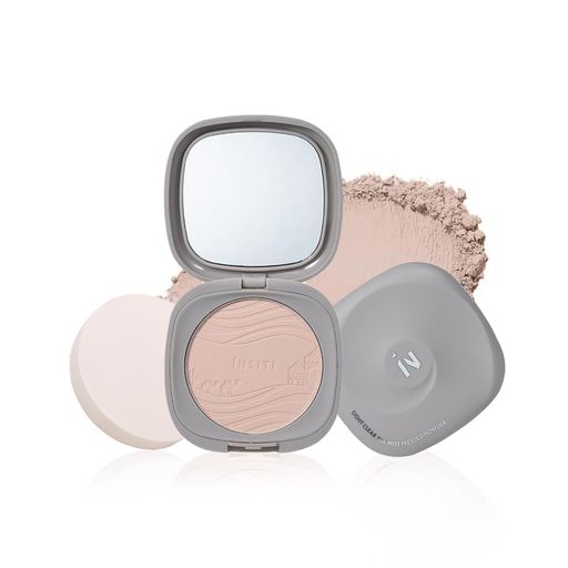 Gevlonecirlyフェイスパウダープレストパウダー高遮瑕ポアブラー効果メイク仕上げ大容量敏感肌対応ミラ..