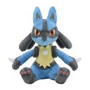 ポケモンセンターオリジナルぬいぐるみPokémonfitルカリオ15.5x12.85x13.95(HxWxD:cm)