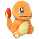 ポケモンセンターオリジナルぬいぐるみPokémonfitヒトカゲ12x8x11(HxWxD:cm)