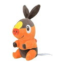 ポケモンセンターオリジナル498ぬいぐるみPokémonfitポカブ15x11x12(HxWxD:cm)