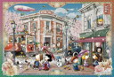 エポック社 300ピース ジグソーパズル PEANUTS ホログラム ぴぃなっつ浪漫館 (26×38CM) 28-702S のり付き ヘラ付き 点数券付き EPOCH(3)