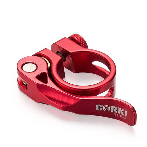CORKI CYCLES žѥȥ ߹  å꡼ 󥷡ȥݥȥ դñ 34.9MM å