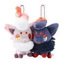ポケモンセンターオリジナル磁石でくっつくペアマスコットにたものどうしゾロア&ヒスイゾロア