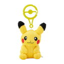 ポケモンセンターオリジナルカラビナ付きマスコットピカチュウ