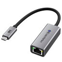 CableMattersUSB-C2.5GLAN変換アダプター[最大2500Mbps高速有線LANアダプター2.5Gbps-USB4/Thunderbolt4/...