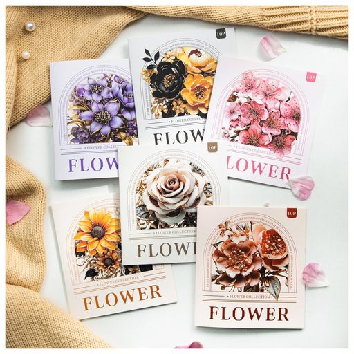 シールコラージュ素材詰め合わせフレークシールMiskepaaかわいい女の子おしゃれ和風ステッカーレトロコラージュ手帳韓国セットPET防水スマホヴィンテージ大容量...