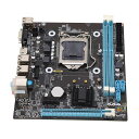 H81ゲーミングマザーボードデュアルチャネルDDR3M.2NVMENGFFSATA6GBPCIEスロットLGA1150マイクロATXPCマザーボードプロフェッショナルアクセサリー