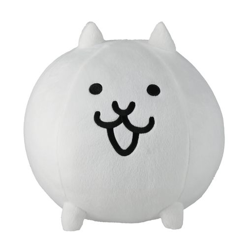 にゃんこ大商店オリジナル ぬいぐるみ ネコ にゃんこ大戦争(M)のサムネイル