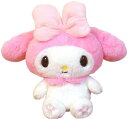 ナカジマコーポレーションほわほわマイメロディMピンク30CMx37CMx17CMSANRIOMYMELODYぬいぐるみ143068-20