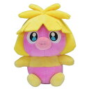 ポケモンセンターオリジナルぬいぐるみPokémonfitムチュール14x10.5x9(HxWxD:cm)