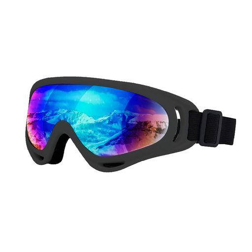 [YUGYUG]対応スキーゴーグルスノボゴーグル紫外線防止180°広視野球面全天候対応通気防風防雪防塵軽量耐..