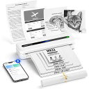ITARIM832-A4モバイルプリンター300DPIのアップグレードミニプリンター携帯プリンターコピー機家庭用PORTABLEPRINTER熱転写プリンター家...