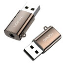 MOSWAGUSB3.5mmイヤホンジャック変換アダプタ、USB外付けサウンドカード、USBオス3.5mmメスイヤホンヘッドホンオーディオ変換ヘッドフォン、PC、ラップトップ、Mac、デスクトップ、Linux、PS4な…