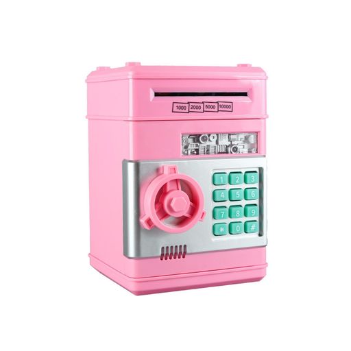 STAWINK 貯金箱 お札 貯金 子供 小銭 ダイヤルロック ATM 札 仕分け 自動 おもしろ