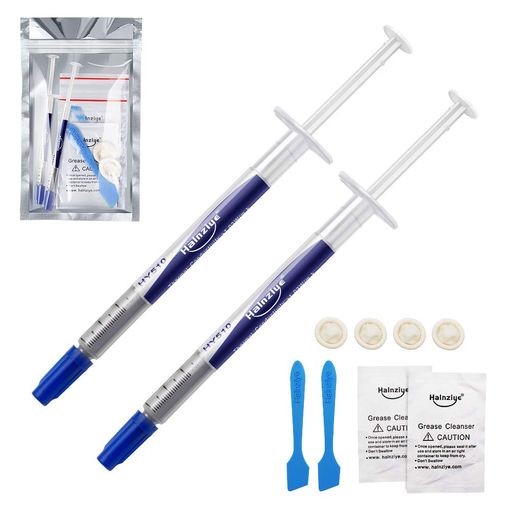 シリコングリスCPUグリス熱伝シリコングリス熱伝導率1.93W/M-K熱伝導グリス絶縁タイプ伝導性率冷却グリ..