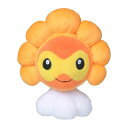 ポケモンセンターオリジナルぬいぐるみPokémonfitポワルン(たいようのすがた)13x11x7(HxWxD:cm)