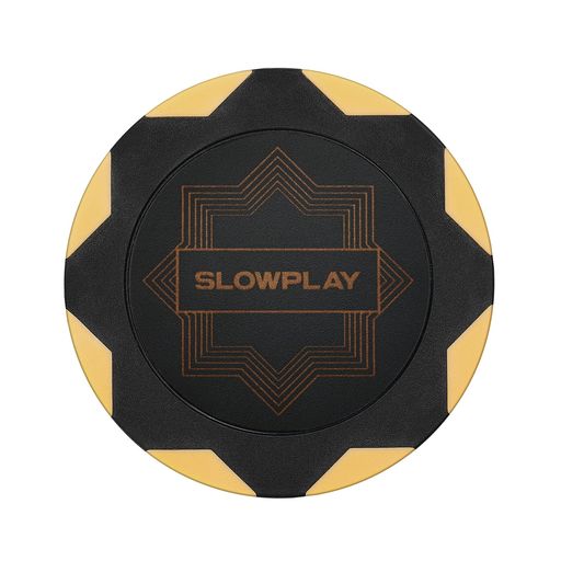 SLOWPLAYNashクレイポーカーチップ14g重量感あるクレイチップ40mm大きめ50枚入りゴールド(チップバリュー表記なし) SLOWPLAYNashクレイポーカーチップ14g重量感あるクレイチップ40mm大きめ50枚入りゴールド(チップバリュー表記なし)