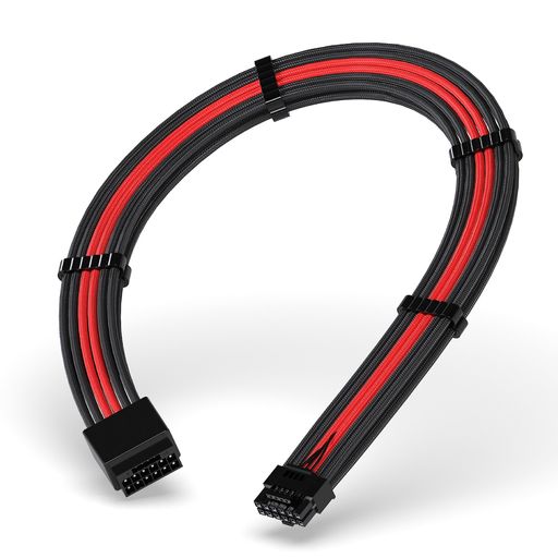 EZDIY-FAB Ÿ PSU֥ Ĺ꡼֥֥롢16 ԥ (12+4) 12VHPWR PCIE 5.0 ͥR...