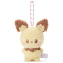 タカラトミーアーツ(TAKARATOMYA.R.T.S)ポケットモンスターポケピースぬいぐるみボールチェーンマスコットピチュー高さ約12cm