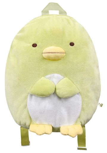 [アイプランニング]ぬいぐるみリュックK5306Bぺんぎん?W22xH31xD14cm