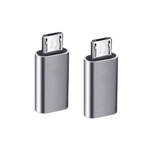 YFFSFDCUSB-C右向き矢印MicroUSBアダプタType-C(メス)toMicroUSB(オス)変換アダプタ2個入りマイクロUSB変換アダプター変換コネクタ充電とデータ転送