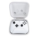 【Aenllosi専用収納ケース】8bitdoUltimate2/Ultimateワイヤレス/有線コントローラーと充電ドックに対応オフホワイト(ケースのみ)