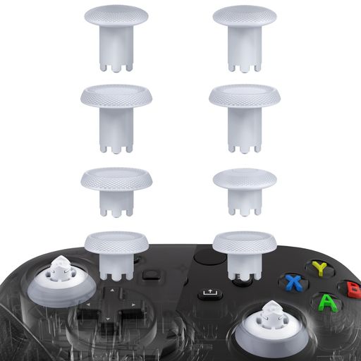 eXtremeRateXboxCoreコントローラー対応用ThumbsGearV3交換可能なエルゴノミックサムスティック、XboxOne